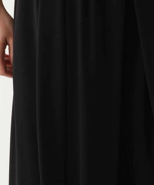 HIROKO BIS / ヒロコビス その他パンツ | タックボリュームデザインスカーチョ /洗える | 詳細7