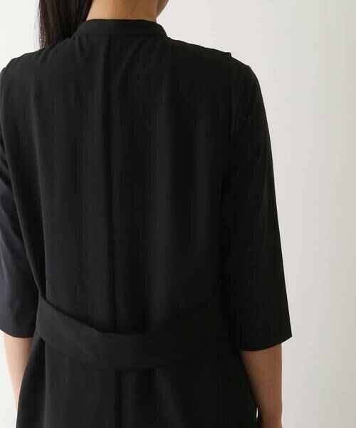 HIROKO BIS / ヒロコビス ベスト | 【接触冷感/UVカット/吸汗速乾】サイドメッシュデザインジレ /洗濯機で洗える | 詳細4