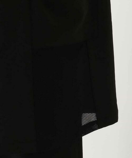 HIROKO BIS / ヒロコビス ベスト | 【接触冷感/UVカット/吸汗速乾】サイドメッシュデザインジレ /洗濯機で洗える | 詳細7