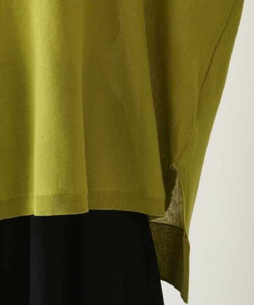 HIROKO BIS / ヒロコビス ニット・セーター | 【接触冷感】パフスリーブニットプルオーバー /洗える | 詳細6