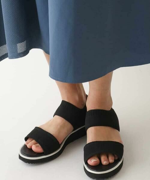 HIROKO BIS / ヒロコビス ロング・マキシ丈スカート | 【UVカット/吸汗速乾】切り替えメッシュフレアスカート /洗濯機で洗える | 詳細12