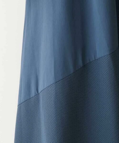HIROKO BIS / ヒロコビス ロング・マキシ丈スカート | 【UVカット/吸汗速乾】切り替えメッシュフレアスカート /洗濯機で洗える | 詳細13