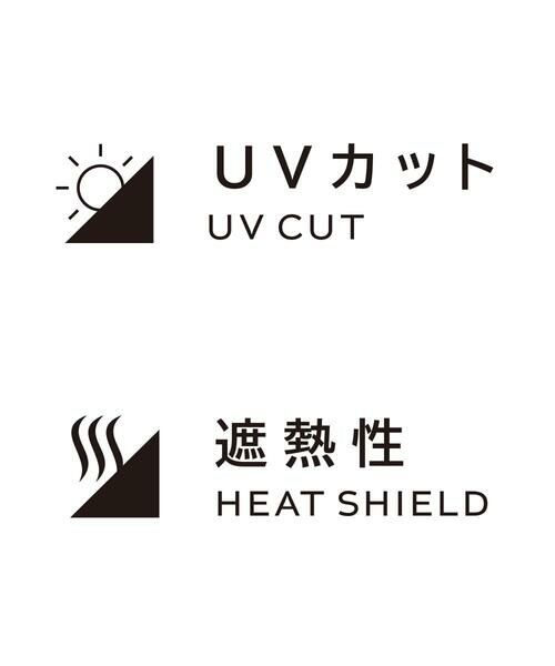 HIROKO BIS / ヒロコビス カットソー | 【UVカット/遮熱性】レイヤードメッシュデザインカットソー /洗濯機で洗える | 詳細17