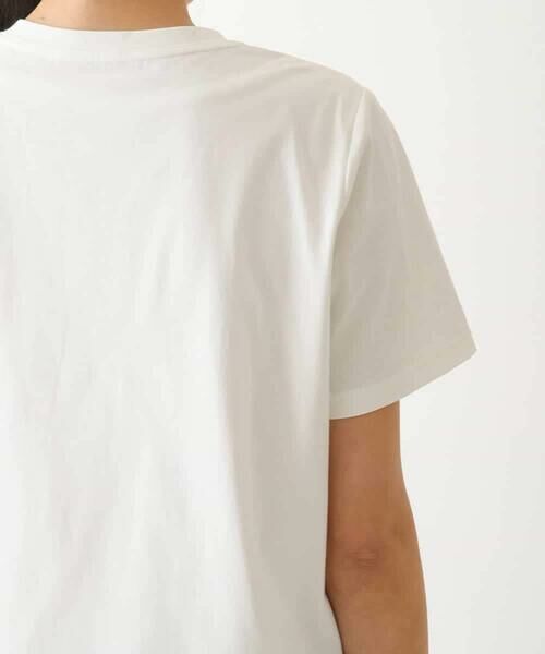 HIROKO BIS / ヒロコビス カットソー | 【UVカット/遮熱性】レイヤードメッシュデザインカットソー /洗濯機で洗える | 詳細4