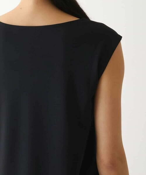 HIROKO BIS / ヒロコビス タンクトップ | フレンチスリーブチュニックタンクトップ /洗濯機で洗える | 詳細4