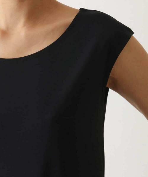 HIROKO BIS / ヒロコビス タンクトップ | フレンチスリーブチュニックタンクトップ /洗濯機で洗える | 詳細5