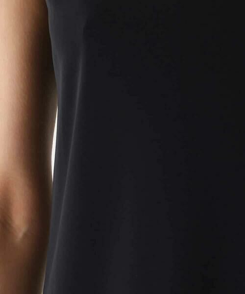 HIROKO BIS / ヒロコビス タンクトップ | フレンチスリーブチュニックタンクトップ /洗濯機で洗える | 詳細7