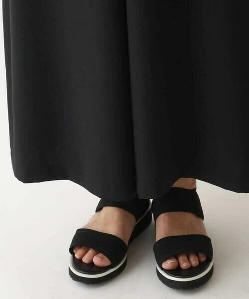 HIROKO BIS / ヒロコビス その他パンツ | 【接触冷感/UVカット/吸汗速乾】リラックスワイドパンツ /洗濯機で洗える | 詳細6