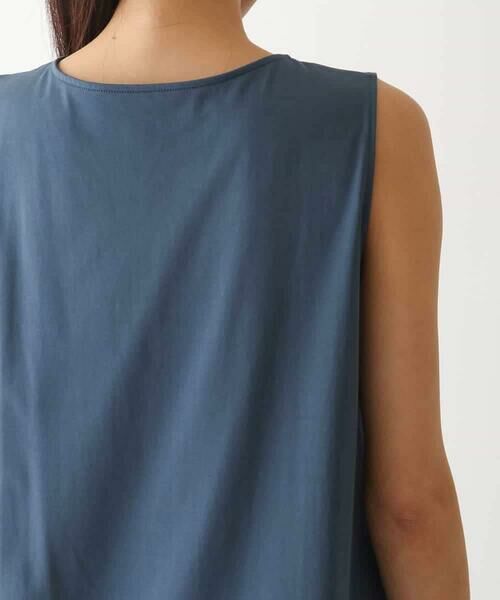 HIROKO BIS / ヒロコビス ロング・マキシ丈ワンピース | 【UVカット/遮熱性】ラッセルメッシュAラインワンピース /洗濯機で洗える | 詳細13