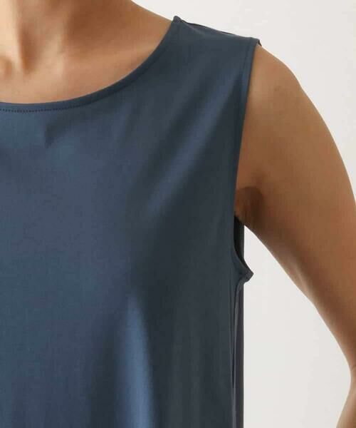 HIROKO BIS / ヒロコビス ロング・マキシ丈ワンピース | 【UVカット/遮熱性】ラッセルメッシュAラインワンピース /洗濯機で洗える | 詳細14