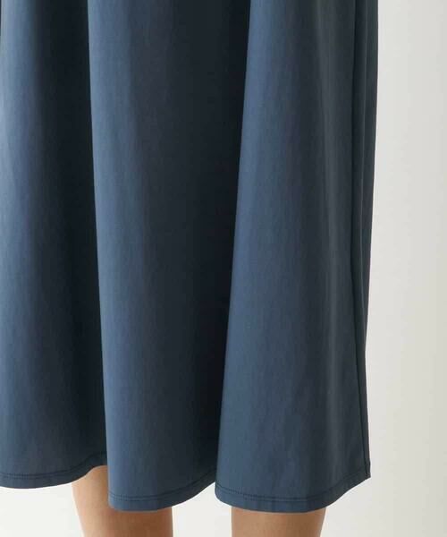 HIROKO BIS / ヒロコビス ロング・マキシ丈ワンピース | 【UVカット/遮熱性】ラッセルメッシュAラインワンピース /洗濯機で洗える | 詳細15