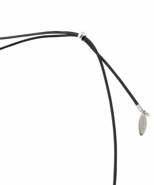 HIROKO BIS / ヒロコビス ネックレス・ペンダント・チョーカー | ニュアンスメタルパーツペンダント | 詳細4