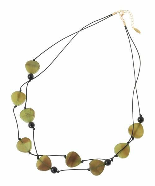 HIROKO BIS / ヒロコビス ネックレス・ペンダント・チョーカー | 樹脂パーツネックレス | 詳細1