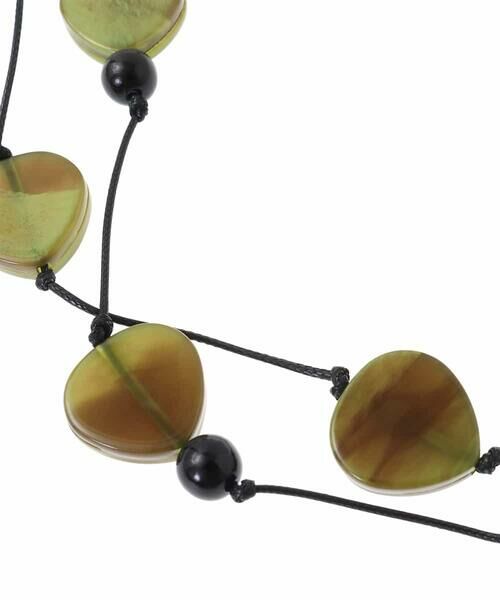 HIROKO BIS / ヒロコビス ネックレス・ペンダント・チョーカー | 樹脂パーツネックレス | 詳細2