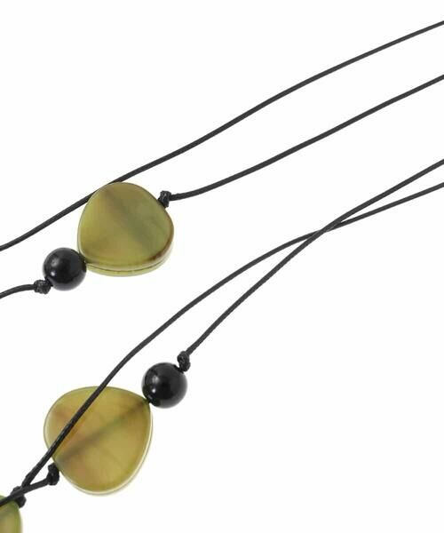 HIROKO BIS / ヒロコビス ネックレス・ペンダント・チョーカー | 樹脂パーツネックレス | 詳細4