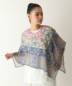 HIROKO BIS / ヒロコビス マフラー・ショール・スヌード・ストール | スカーフ柄マルチWAYストール /洗える