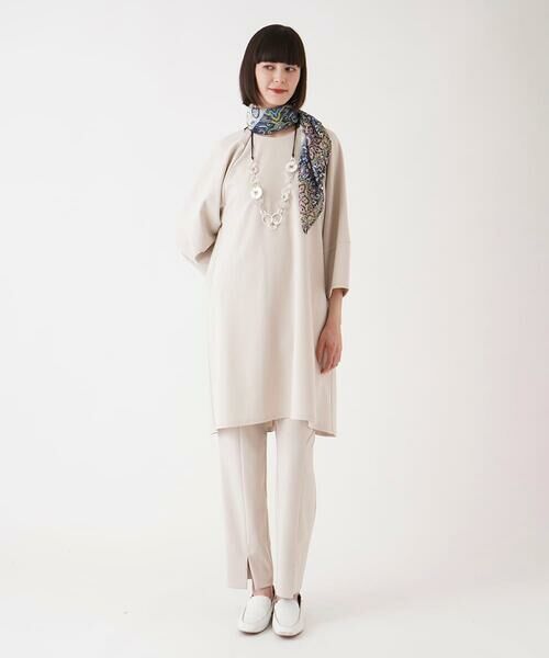 HIROKO BIS / ヒロコビス マフラー・ショール・スヌード・ストール | スカーフ柄マルチWAYストール /洗える | 詳細6