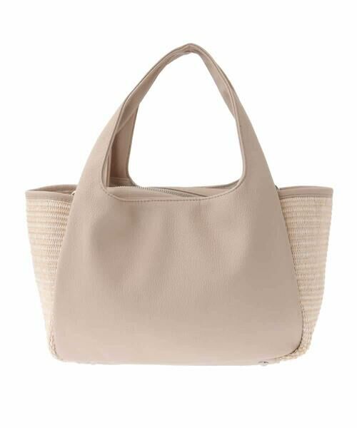 Diffusione Tessile「BACCO」ラフィア風ハンドバッグ zzz-52201310-3.jpg