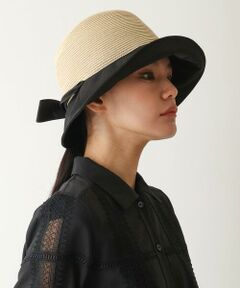 HIROKO BIS / ヒロコビス キャップ | タフタジョイントブレードハット