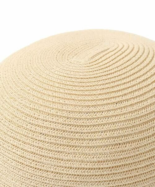 HIROKO BIS / ヒロコビス キャップ | タフタジョイントブレードハット | 詳細5