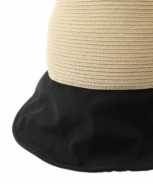 HIROKO BIS / ヒロコビス キャップ | タフタジョイントブレードハット | 詳細6