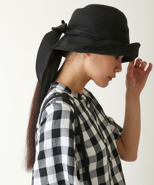 HIROKO BIS / ヒロコビス キャップ | タフタジョイントブレードハット | 詳細9