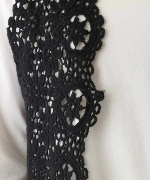 HIROKO BIS / ヒロコビス ベスト | コットンレースジレ /洗える | 詳細7