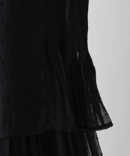 HIROKO BIS / ヒロコビス カーディガン・ボレロ | ドットジャカードシアーブラウス | 詳細26