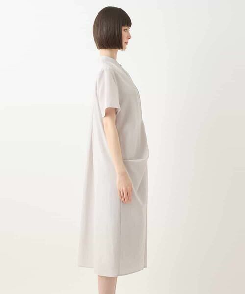 HIROKO BIS / ヒロコビス ロング・マキシ丈ワンピース | ヴィンテージボイルシルエットワンピース /洗濯機で洗える | 詳細1