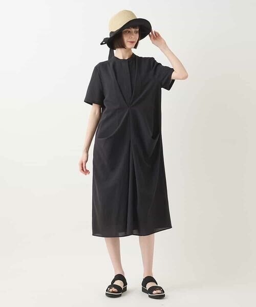 HIROKO BIS / ヒロコビス ロング・マキシ丈ワンピース | ヴィンテージボイルシルエットワンピース /洗濯機で洗える | 詳細17