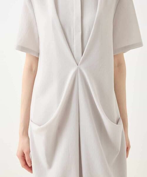 HIROKO BIS / ヒロコビス ロング・マキシ丈ワンピース | ヴィンテージボイルシルエットワンピース /洗濯機で洗える | 詳細6