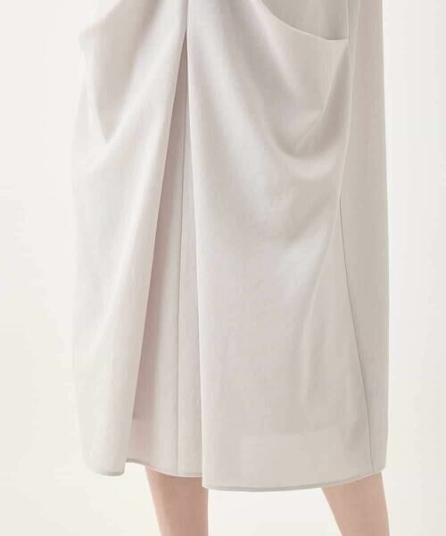 HIROKO BIS / ヒロコビス ロング・マキシ丈ワンピース | ヴィンテージボイルシルエットワンピース /洗濯機で洗える | 詳細7