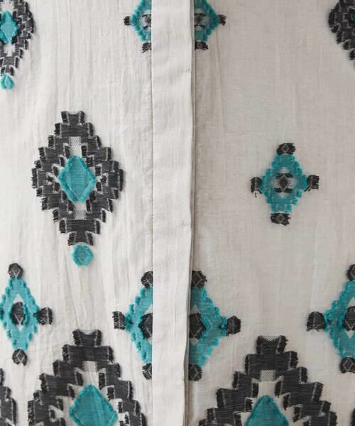 HIROKO BIS / ヒロコビス ロング・マキシ丈ワンピース | エスニックモチーフドレス /洗える | 詳細26