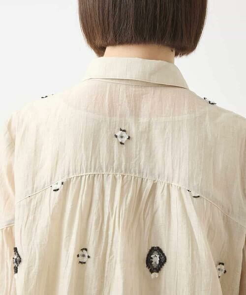 HIROKO BIS / ヒロコビス ロング・マキシ丈ワンピース | エスニックモチーフドレス /洗える | 詳細5