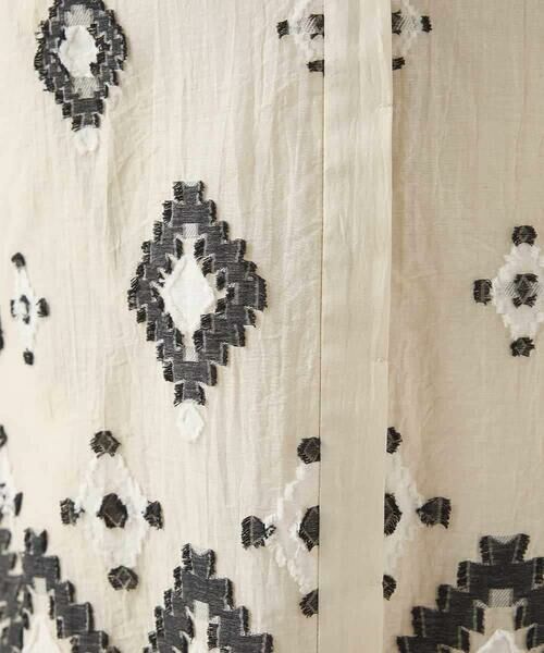 HIROKO BIS / ヒロコビス ロング・マキシ丈ワンピース | エスニックモチーフドレス /洗える | 詳細9