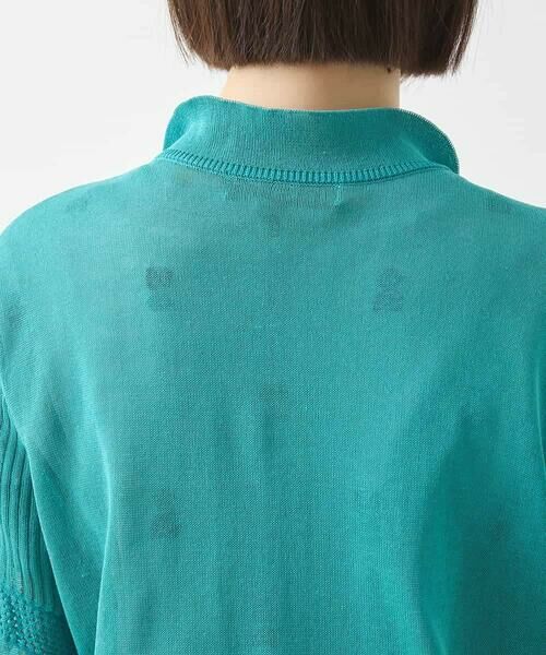 HIROKO BIS / ヒロコビス カーディガン・ボレロ | ボリュームスリーブニットカーディガン /洗える | 詳細2