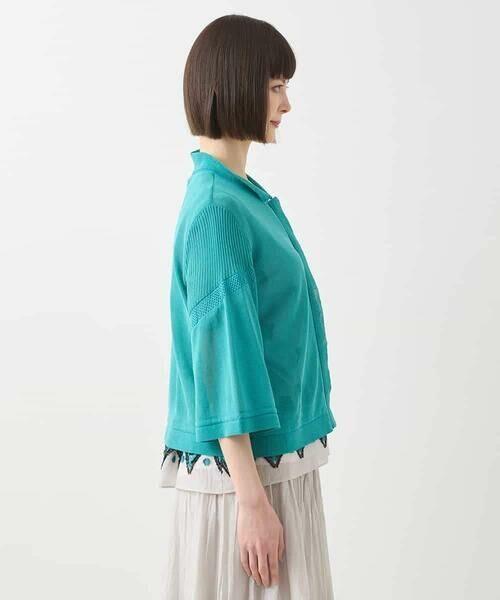 HIROKO BIS / ヒロコビス カーディガン・ボレロ | ボリュームスリーブニットカーディガン /洗える | 詳細20