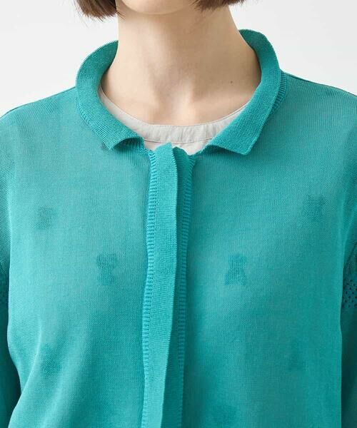 HIROKO BIS / ヒロコビス カーディガン・ボレロ | ボリュームスリーブニットカーディガン /洗える | 詳細22