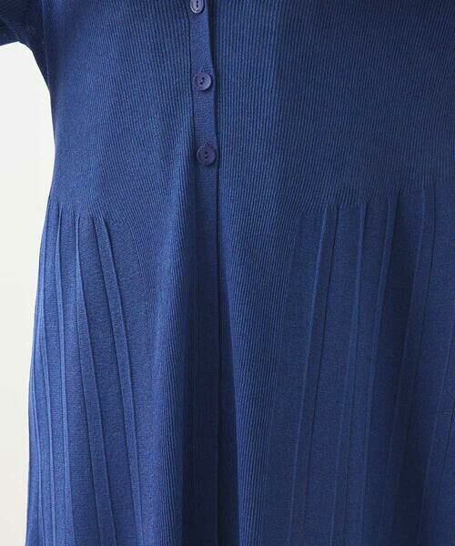 HIROKO BIS / ヒロコビス カーディガン・ボレロ | メタリックヤーンリブニットカーディガン | 詳細6