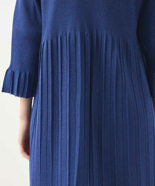 HIROKO BIS / ヒロコビス カーディガン・ボレロ | メタリックヤーンリブニットカーディガン | 詳細7