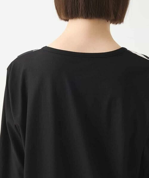 HIROKO BIS / ヒロコビス チュニック | モノトーンジャカードチュニックプルオーバー /洗える | 詳細16