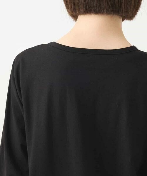 HIROKO BIS / ヒロコビス チュニック | モノトーンジャカードチュニックプルオーバー /洗える | 詳細4