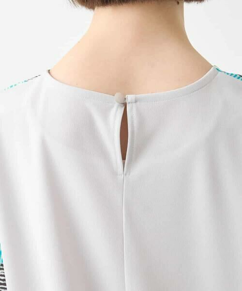 HIROKO BIS / ヒロコビス カットソー | デジタルパターンデザインプルオーバー /洗濯機で洗える | 詳細4