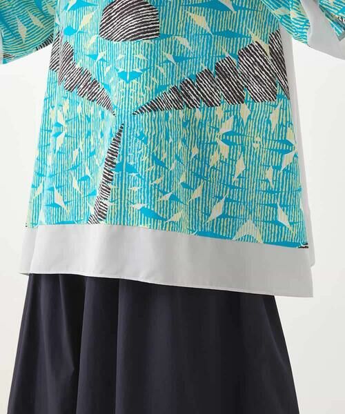 HIROKO BIS / ヒロコビス カットソー | デジタルパターンデザインプルオーバー /洗濯機で洗える | 詳細7