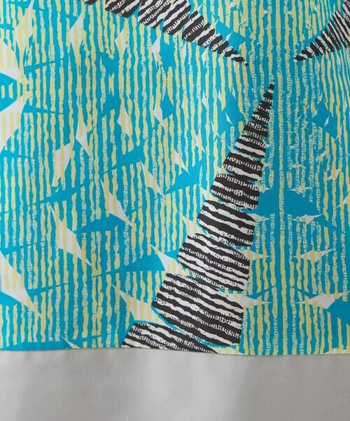 HIROKO BIS / ヒロコビス カットソー | デジタルパターンデザインプルオーバー /洗濯機で洗える | 詳細8