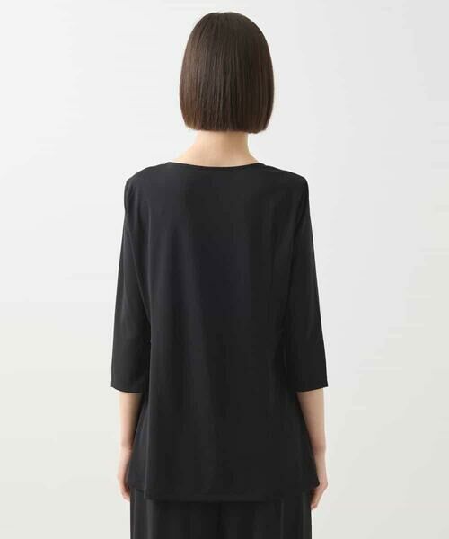 HIROKO BIS / ヒロコビス カットソー | スムースジャージートップス /洗濯機で洗える | 詳細2