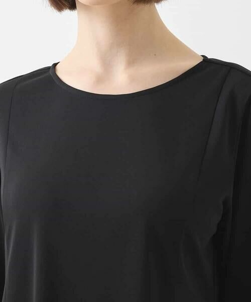 HIROKO BIS / ヒロコビス カットソー | スムースジャージートップス /洗濯機で洗える | 詳細3