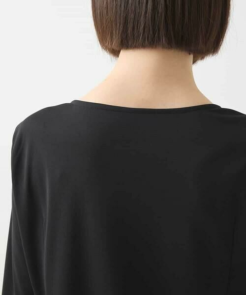 HIROKO BIS / ヒロコビス カットソー | スムースジャージートップス /洗濯機で洗える | 詳細4