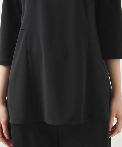 HIROKO BIS / ヒロコビス カットソー | スムースジャージートップス /洗濯機で洗える | 詳細7