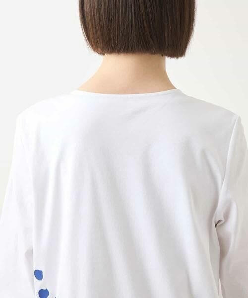 HIROKO BIS / ヒロコビス チュニック | Happy Dots 配色プリントAラインチュニック /洗える | 詳細4